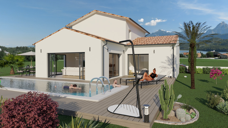 Maison neuve à vendre à Eaunes (31) - 5 pièces - 152 m² - 437500